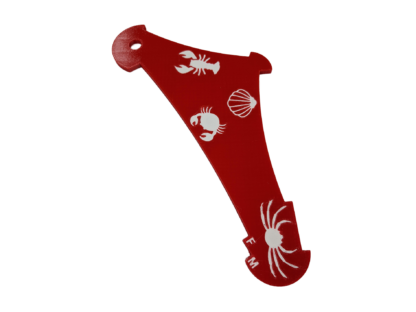 Red lobster gauge front
