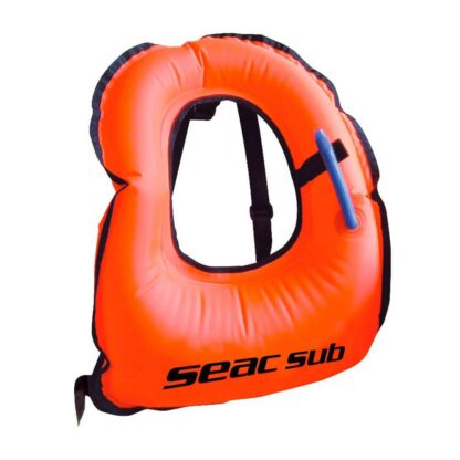 Seac Blow Up Snorkelling Vest