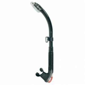 Beuchat Airflex snorkel with purge and dry top
