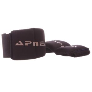 Apnea 500gm Ankle Weights Black (pair)