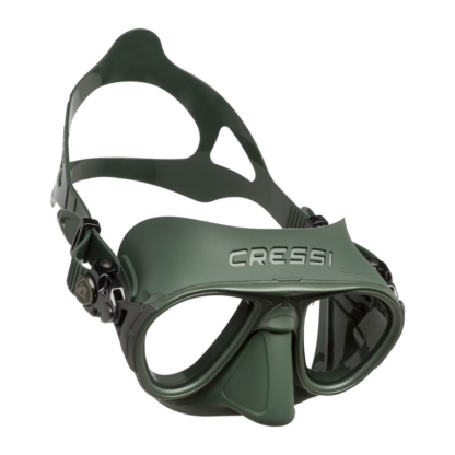 cressi calibro green mask