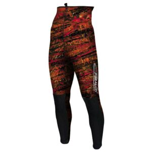 Epsealon Wetsuit Red Fusion High Waist Pants 5mm