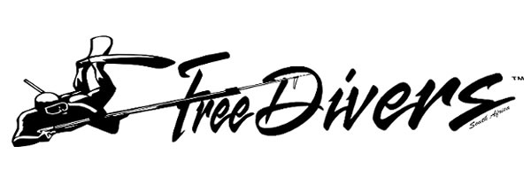 free divers brand logo - startpoint spearfishing