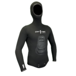 spearfishing wetsuit jacket front