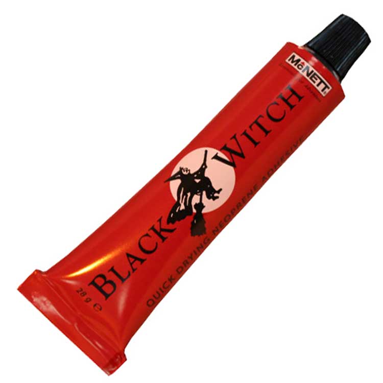 Black Witch Neoprene Adhesive Wetsuit Glue