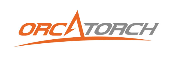 orca torch brand logo - startpoint spearfishing