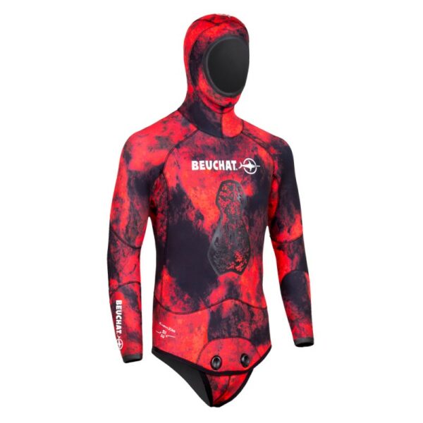 Beuchat Red Rock Spearfishing Wetsuit Jacket