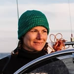 about us - meet the team - Sophia - start point spearfishing
