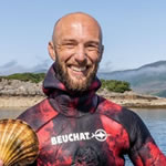 about us - meet the team - mark - start point spearfishing