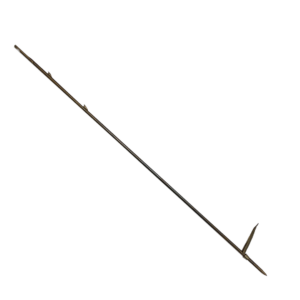 Spare finned spear