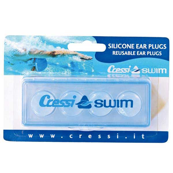 Cressi Silicone Ear Plugs Swimming