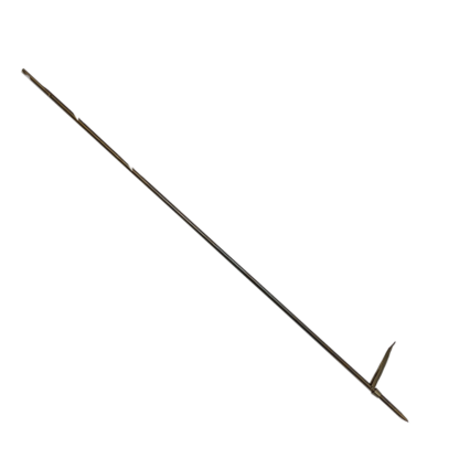 notched spear