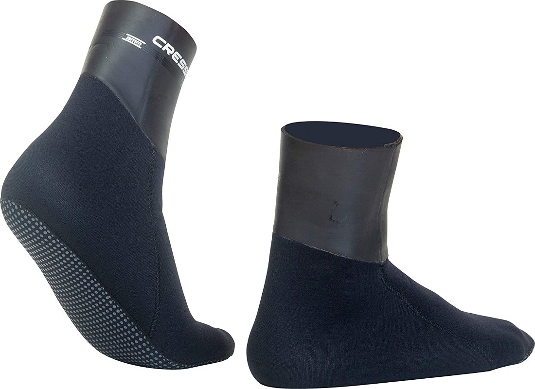 Cressi Sarago 5mm Neoprene Socks - Spearfishing Store