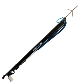 Start Point Royale Roller speargun with blue rubbers