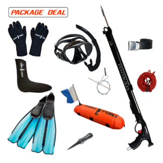 Entry Level Spearfishing Start kit without a wetsuit
