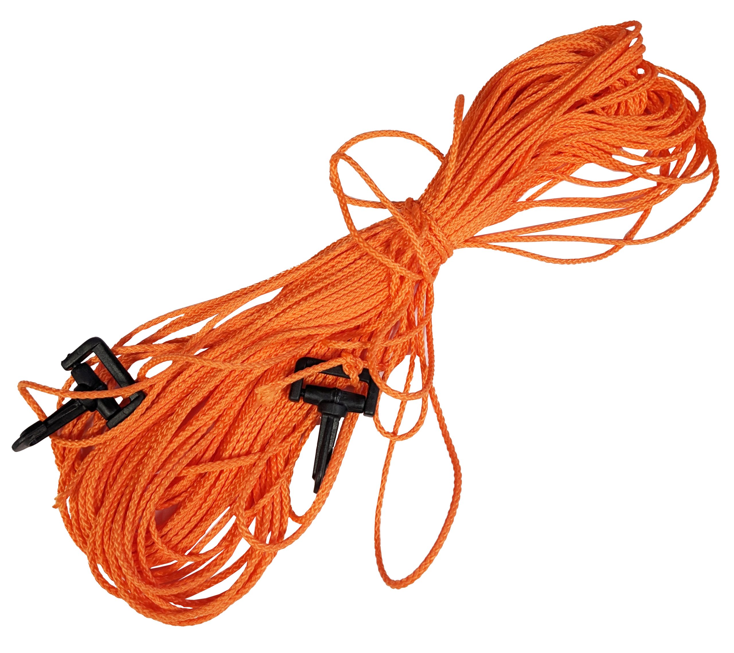 Float line orange rope