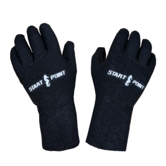 Start Point Supergrip 3mm Gloves Black