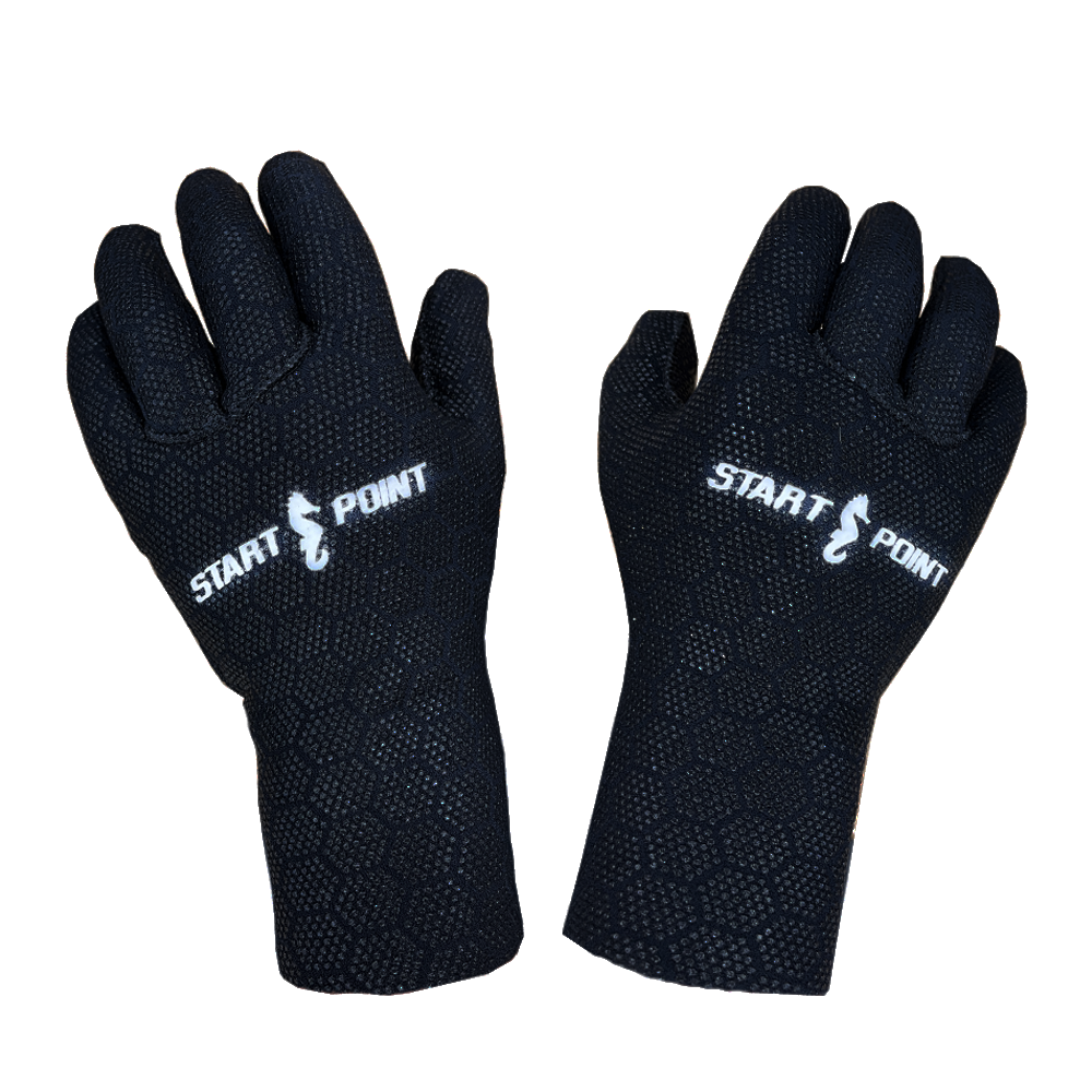 Start Point Supergrip Wetsuit Gloves (3mm) - Start Point Spearfishing