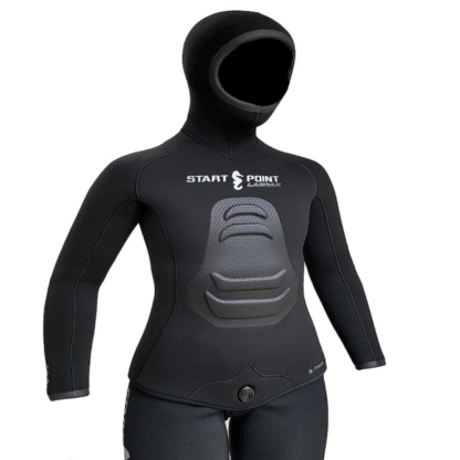 Womens Labrax Spearfishing Wetsuit Jacket
