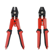 Crimping tool red