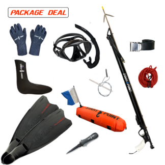 Spearfishing Starter Kit without wetsuit