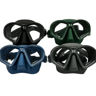 Labrax masks all 4 colours black, blue, green and grey