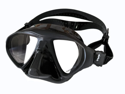 Start Point Black Low Profile mask left angle view