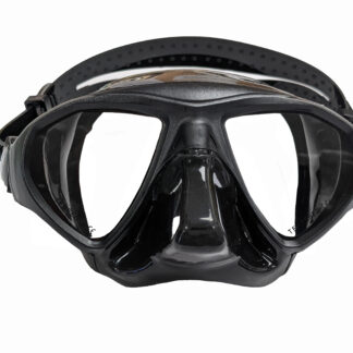 Start Point Black Low Profile mask front view