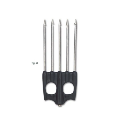 Imersion 5 Prong Threaded Spearhead