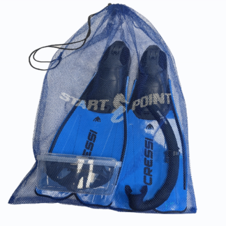 Snorkelling package with net bag