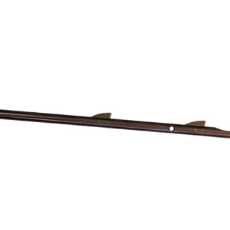 Speargun shaft finned end