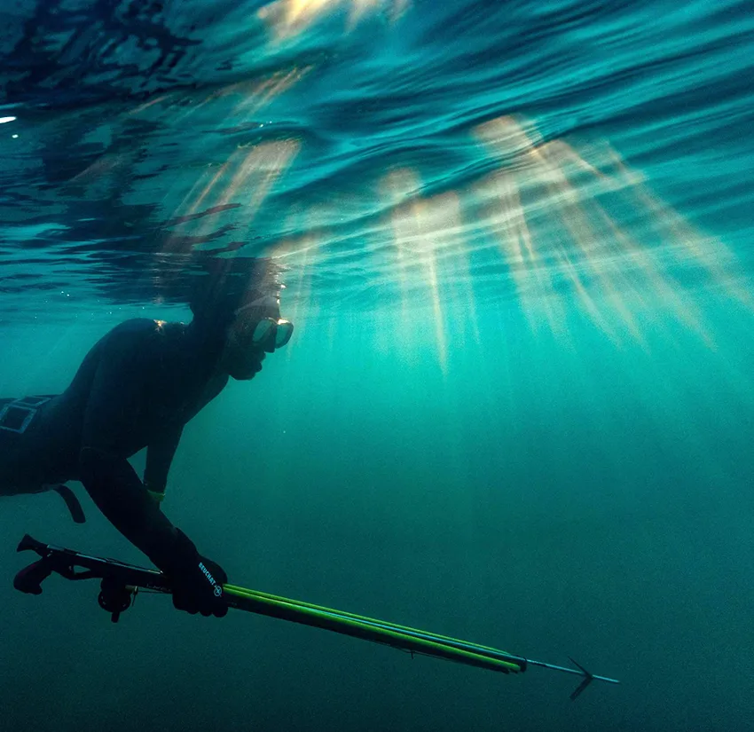 uk spearfishing