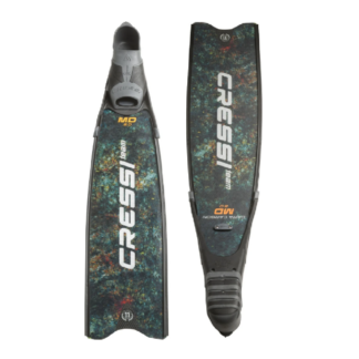 Cressi Carbon Green fins