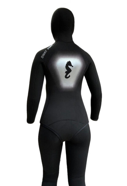 Ladies Spearfishing Wetsuit back