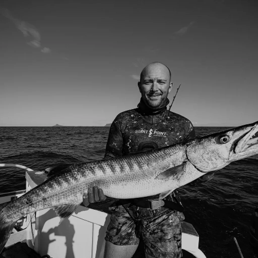 spearfishing Devon