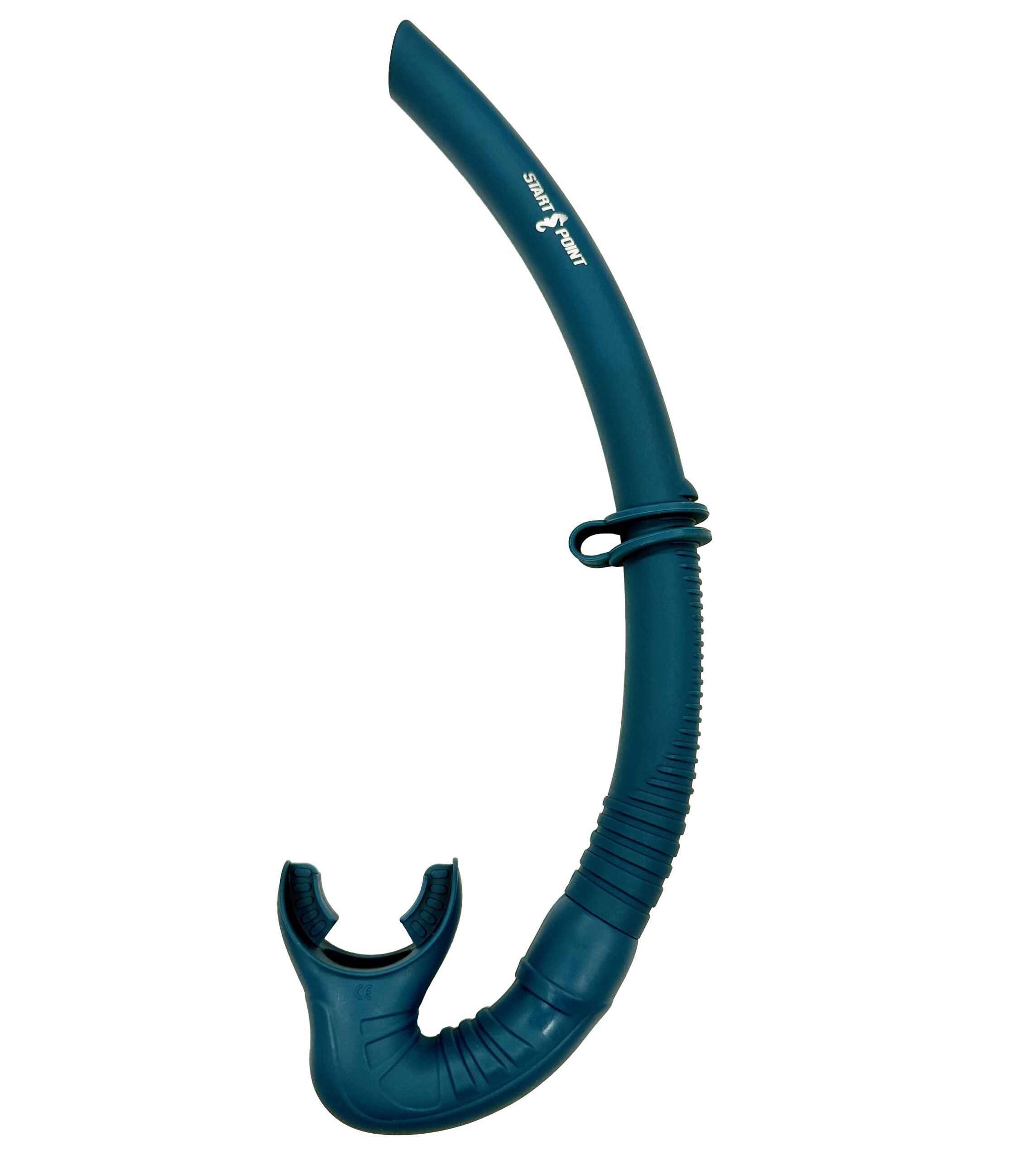Blue Floating snorkel