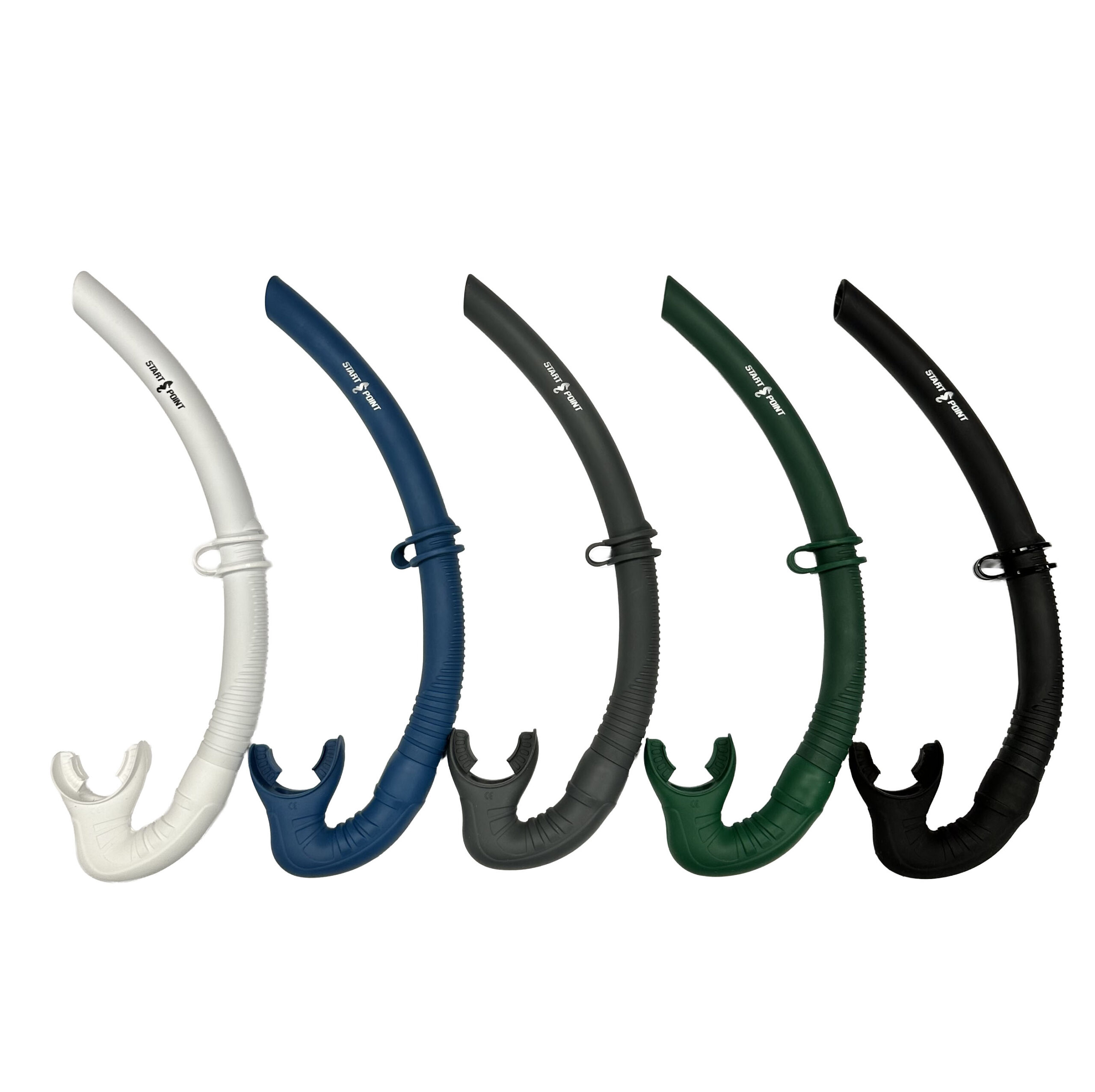 Floating snorkels all colours